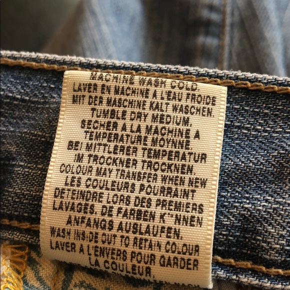 Gold sign jeans size 26 - Picture 8 of 8